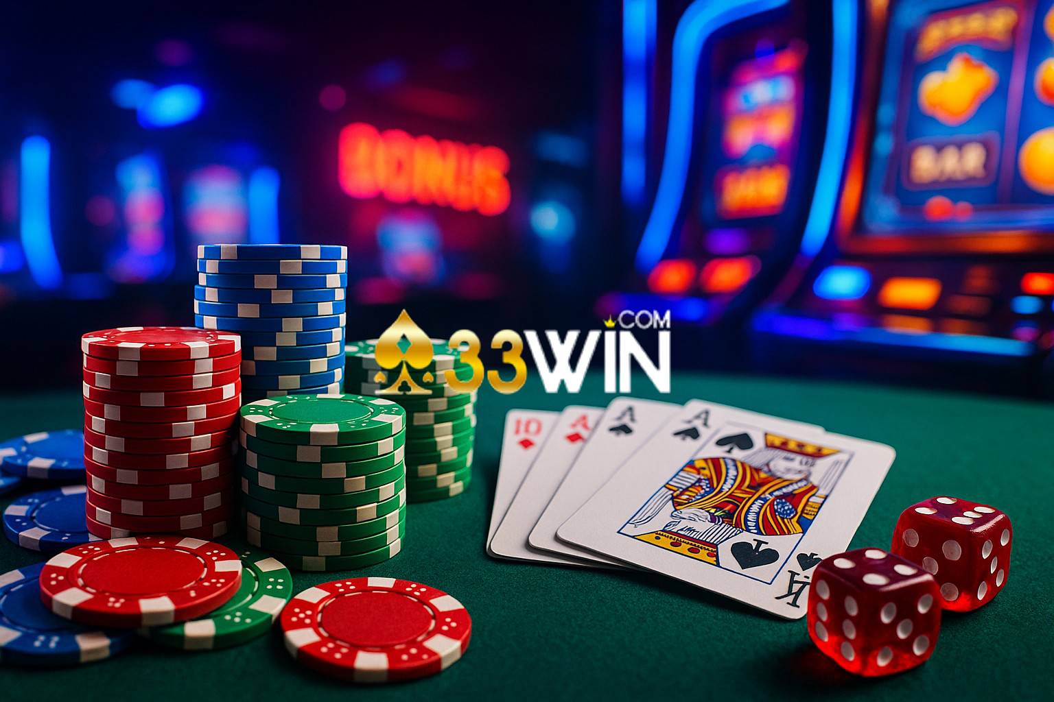 Benefícios do 33WIN