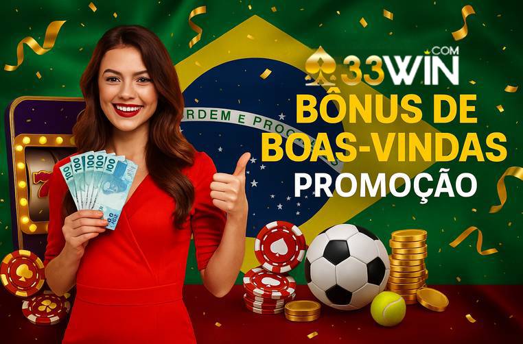 Promoções de Ano Novo no 33WIN