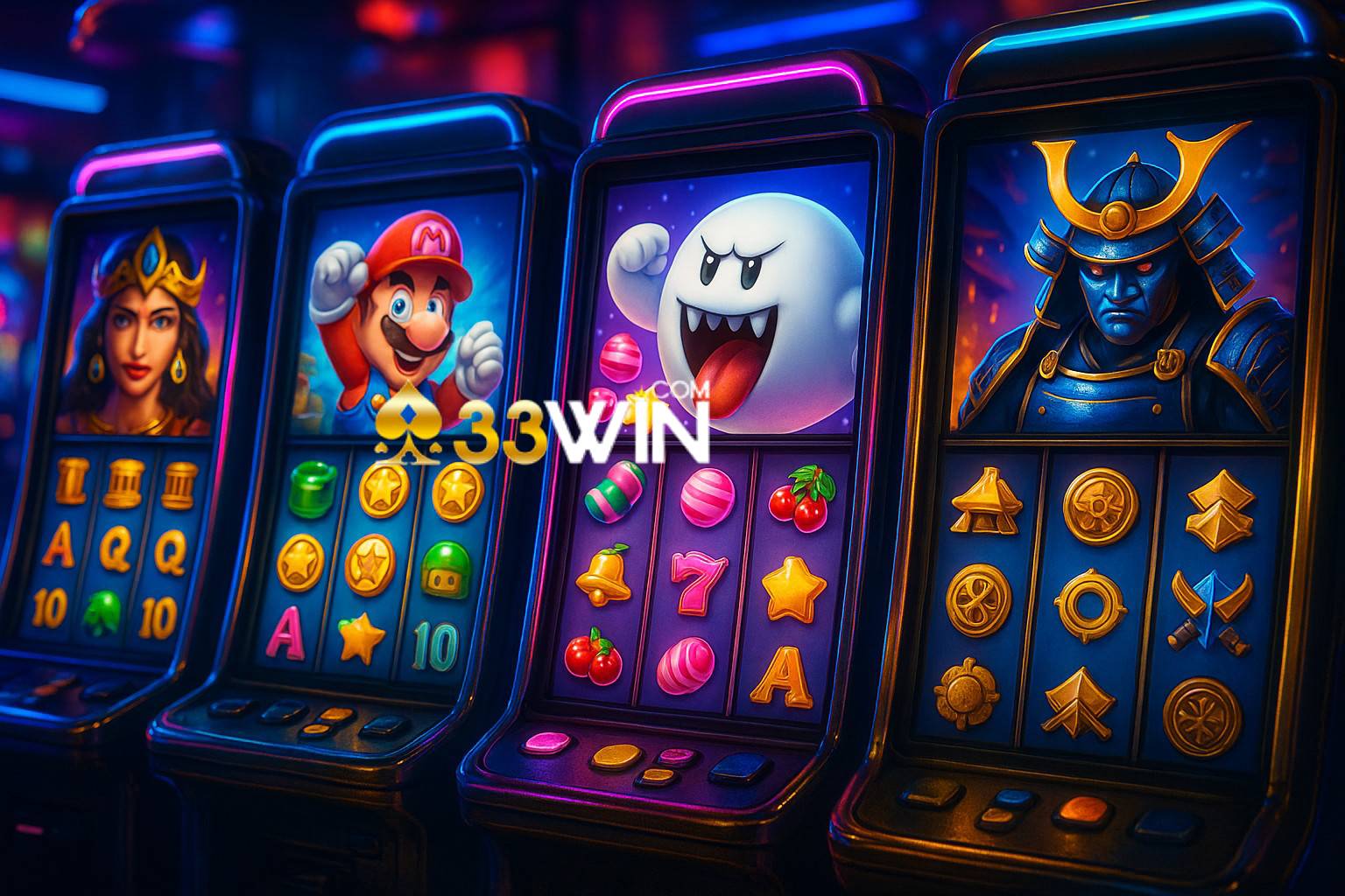 Slots Festivos